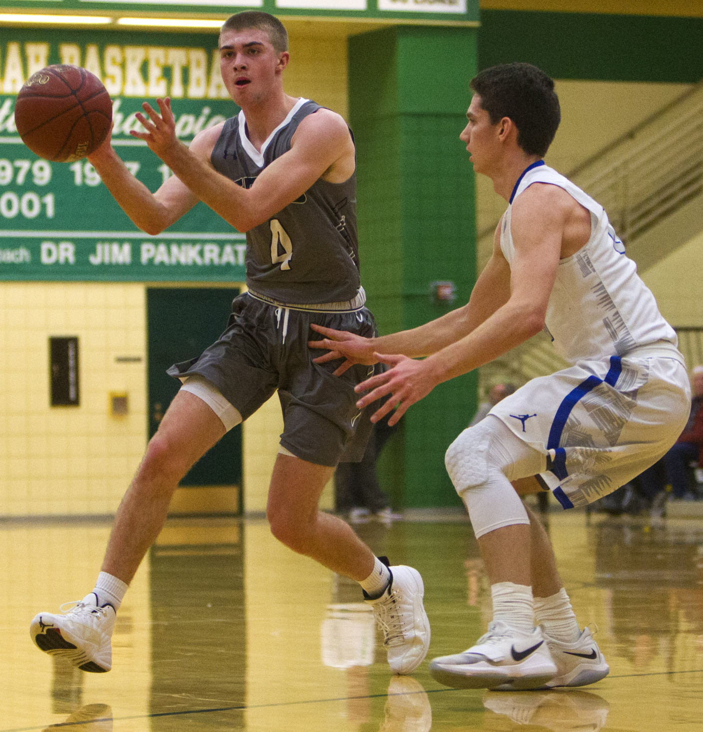 Twin Falls vs. Preston state basketball